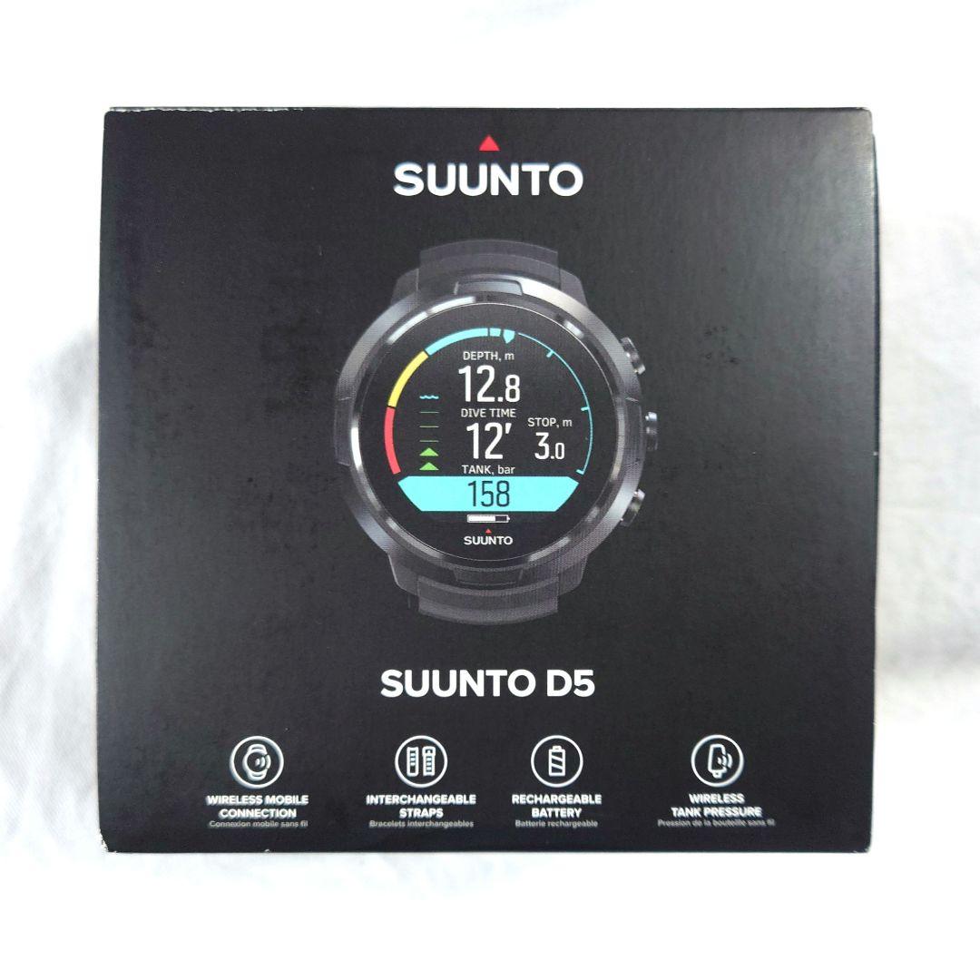 【専用】SUUNTO D5 スント オールブラック ダイビングコンピューター
