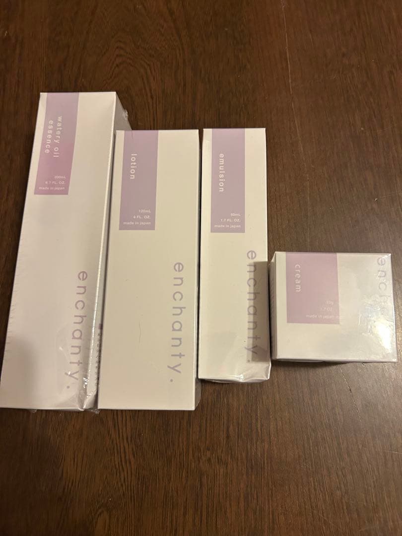 エンチャンティー enchanty. セット新品、♥