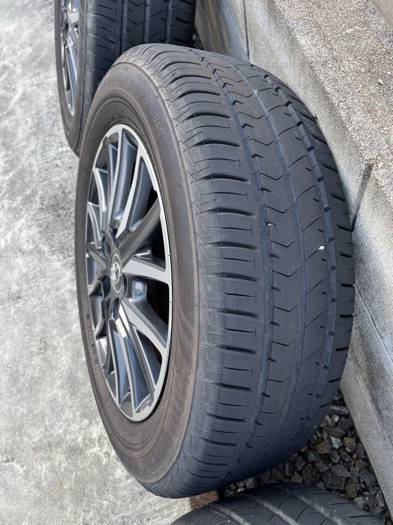 80ヴォクシー 純正ホイール タイヤ 4本セット 205/60R16 - メルカリ