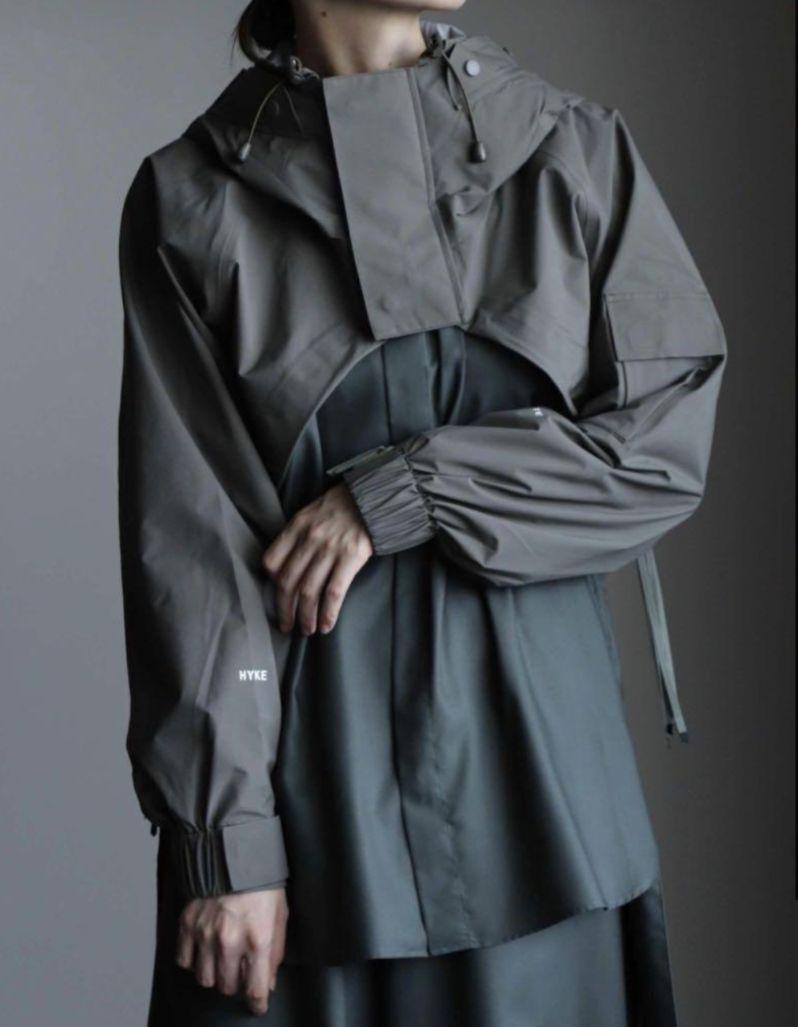 【新品・未使用】HYKE PERTEX SHELL BOLERO 最終値下げ