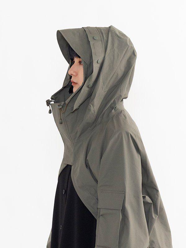 【新品・未使用】HYKE PERTEX SHELL BOLERO 最終値下げ
