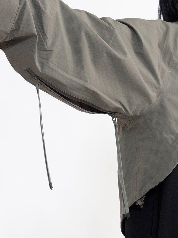 【新品・未使用】HYKE PERTEX SHELL BOLERO 最終値下げ