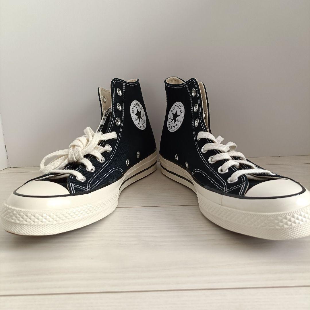 【海外限定品】コンバース CT70 28cm ハイカット ブラック 【海外限定品】コンバース CT70 28cm ハイカット ブラック