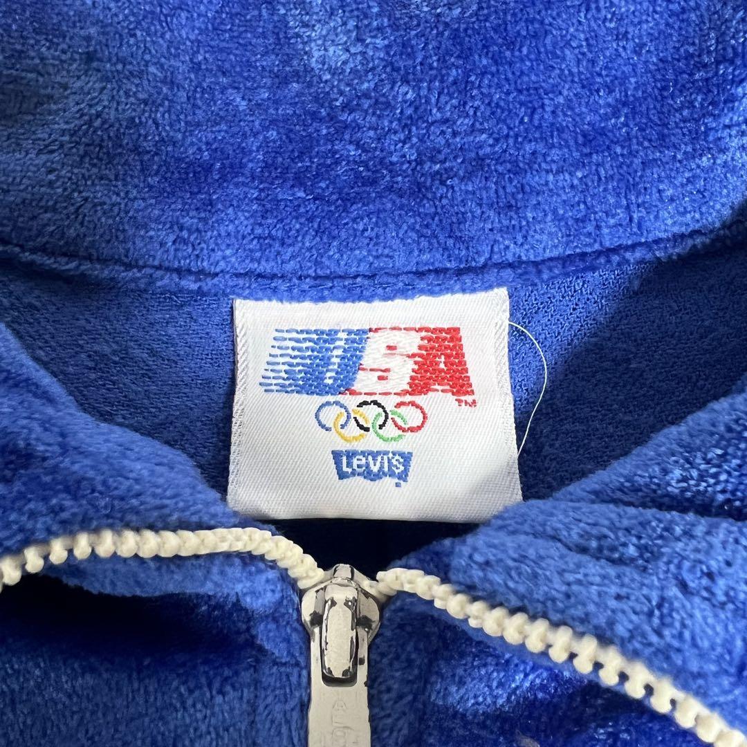 ウォーキング・ランニングウェア 80s Levi's Olympic track jacket