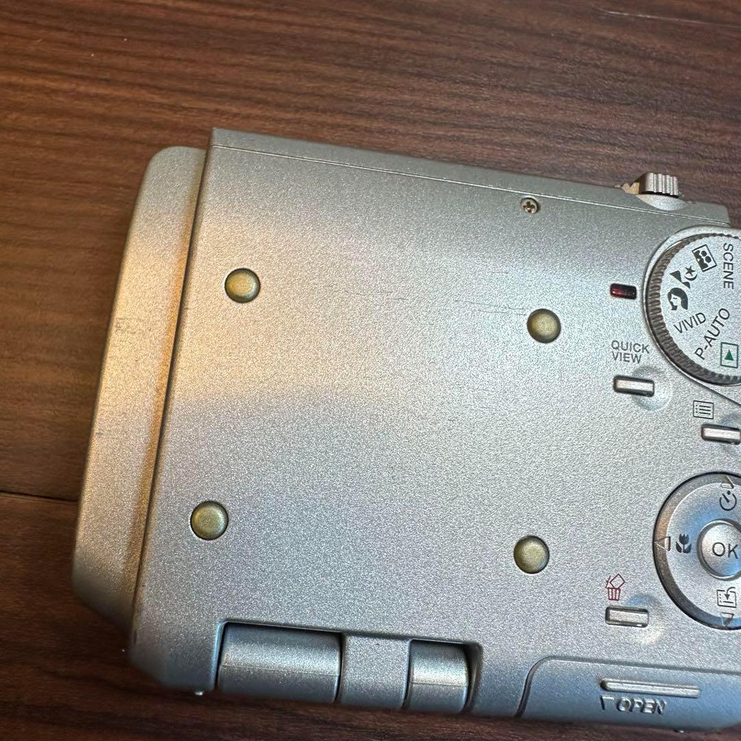 OLYMPUS IR-500 デジカメ 動作確認済み レトロ 0010