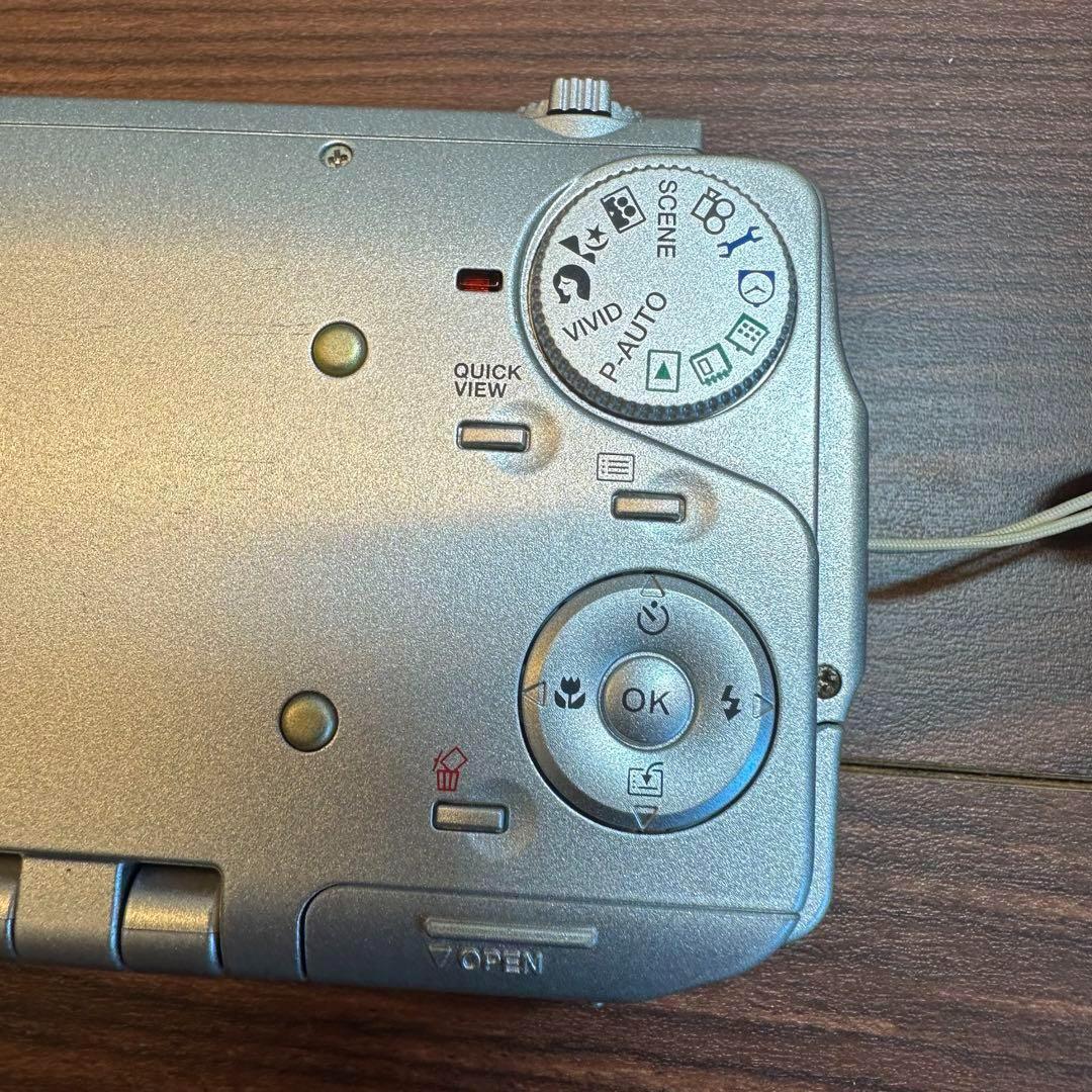 OLYMPUS IR-500 デジカメ 動作確認済み レトロ 0010