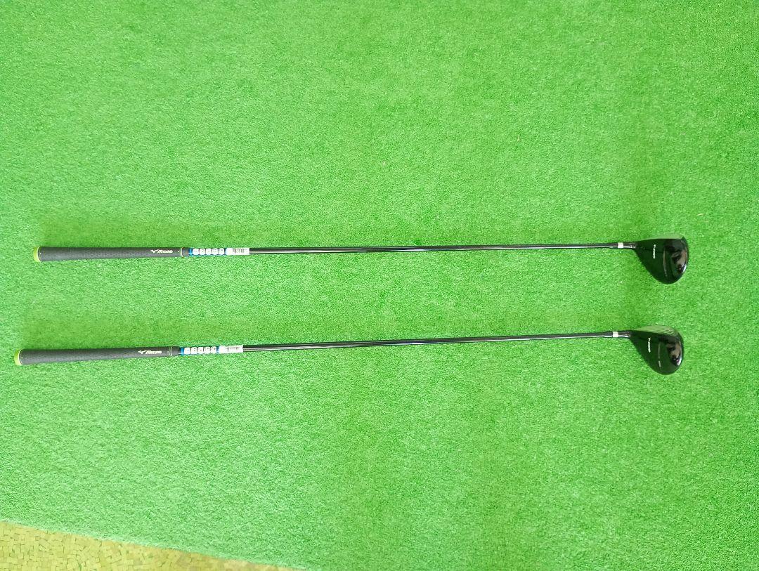 Mizuno T-ZOID PLUS フェアウェイウッド 2本セット3番5番