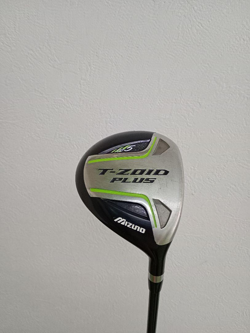 Mizuno T-ZOID PLUS フェアウェイウッド 2本セット3番5番
