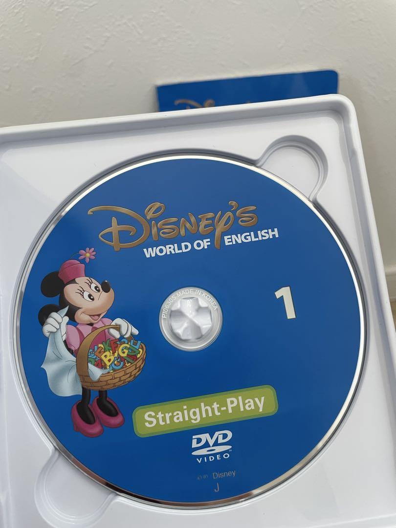 DWE ディズニー英語システム　ストレートプレイDVD全12巻 新子役　363