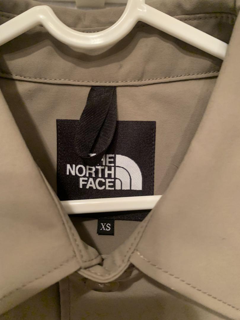 新品 THE NORTH FACE コンピレーションオーバーコート XS