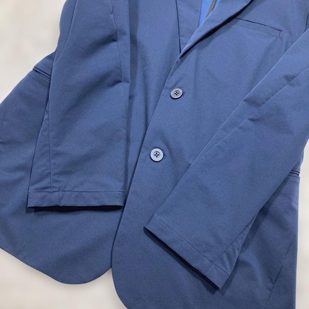 未使用級 オークリー テーラードジャケット スポーツジャケット 紺色 Lサイズ