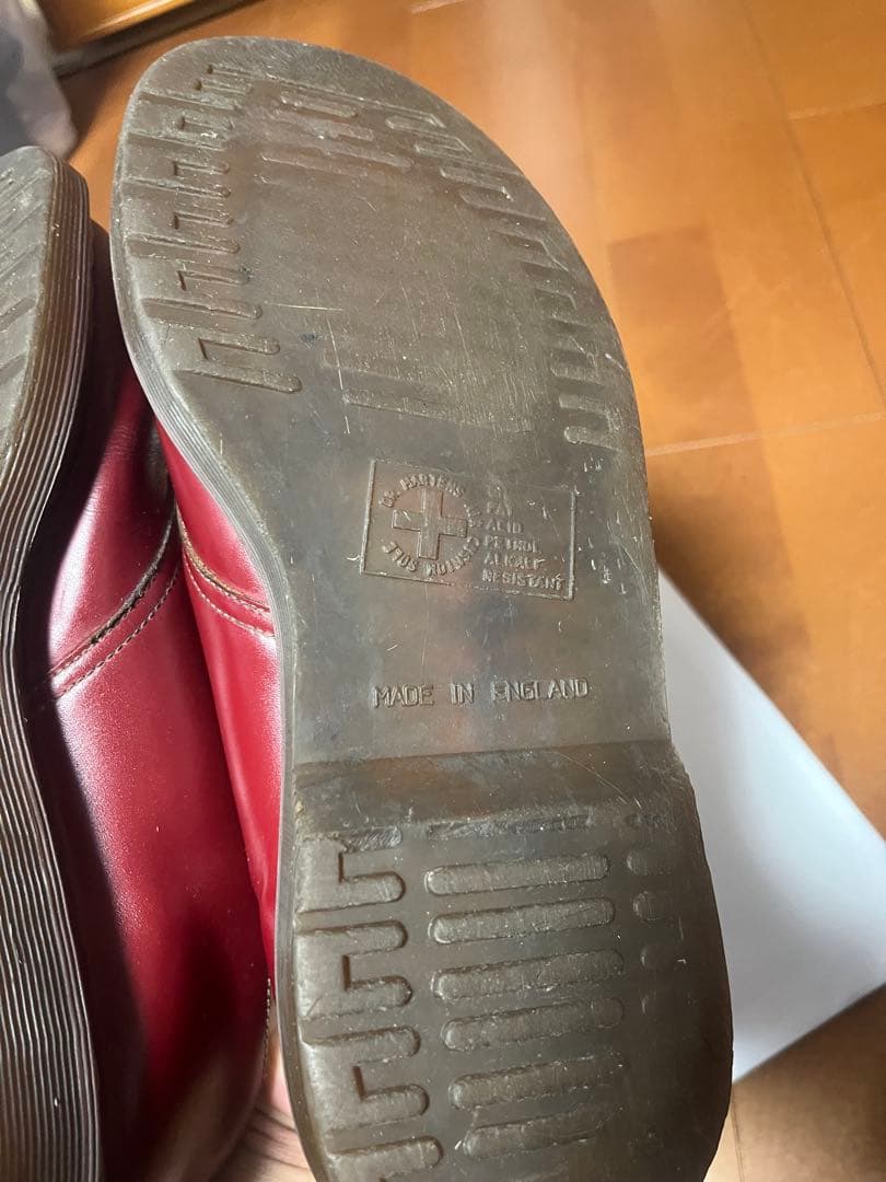 【英国製】ドクターマーチン 1461 UK9 【英国製】ドクターマーチン 1461 UK9