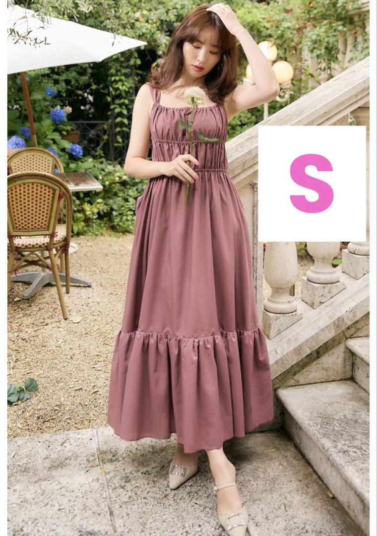 her lip to Double Bow Summer Long Dress