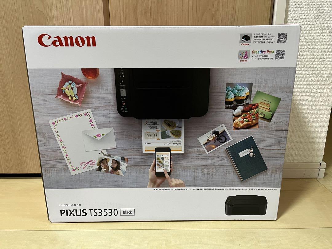 Canon - キヤノン Canon プリンター  PIXUS TS3530 インク欠品 新品・未使用品】CanonプリンターTS3530 インク欠品