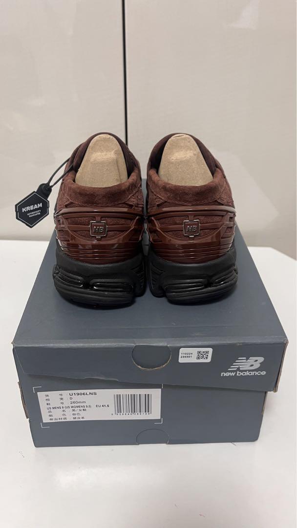 靴 New Balance U1906LNS 26.0 Rich Oak Suede