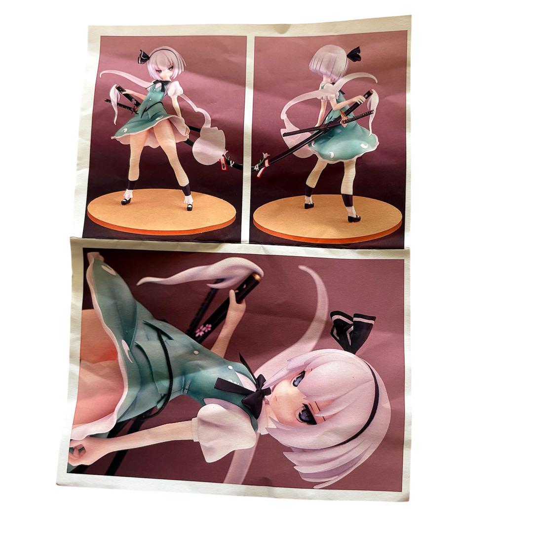 魂魄妖夢 ガレージキット WF2017限定 未組立