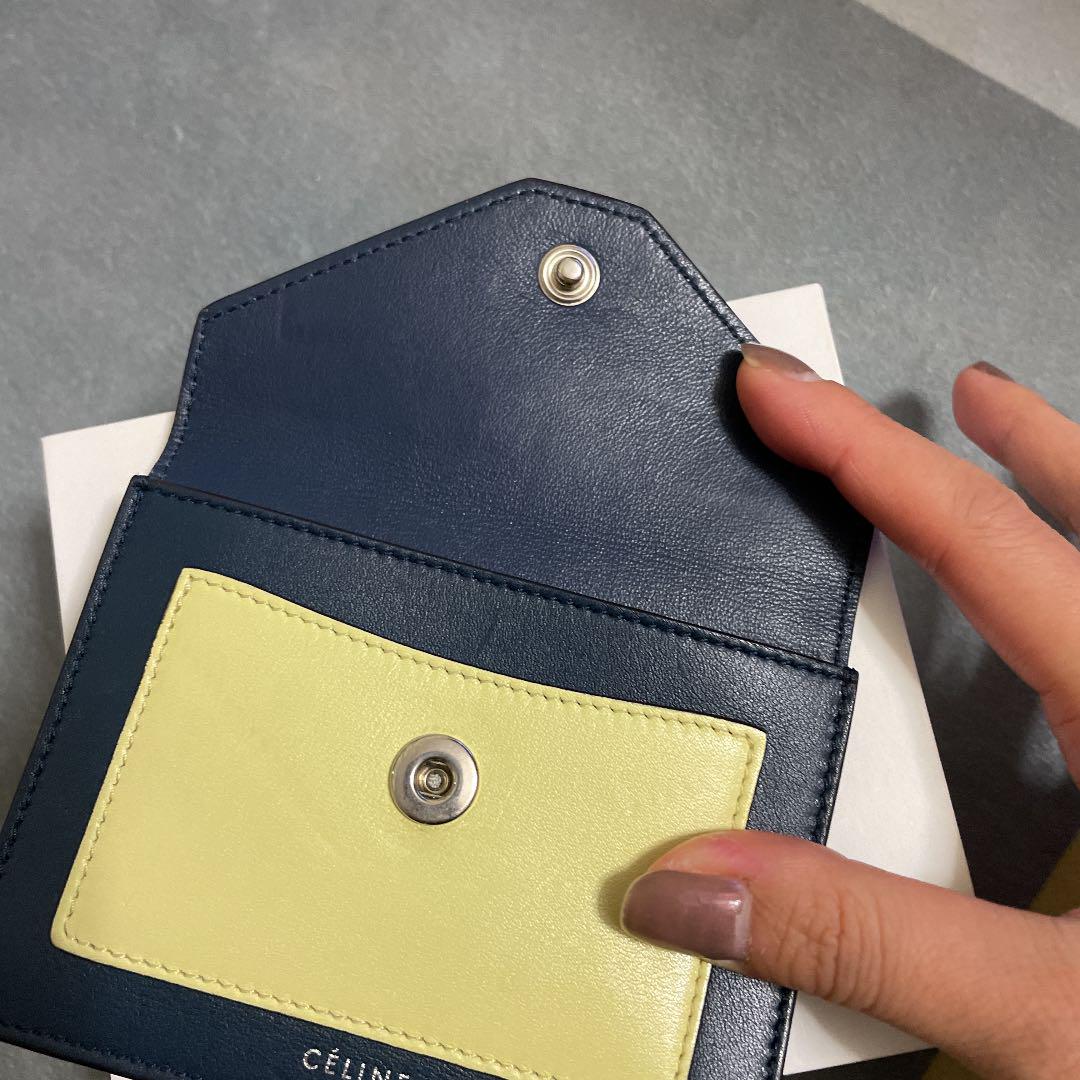 正規品新品 セリーヌCELILE 名刺ケース J4t2P-m28213873822 カードケース お得品質保証