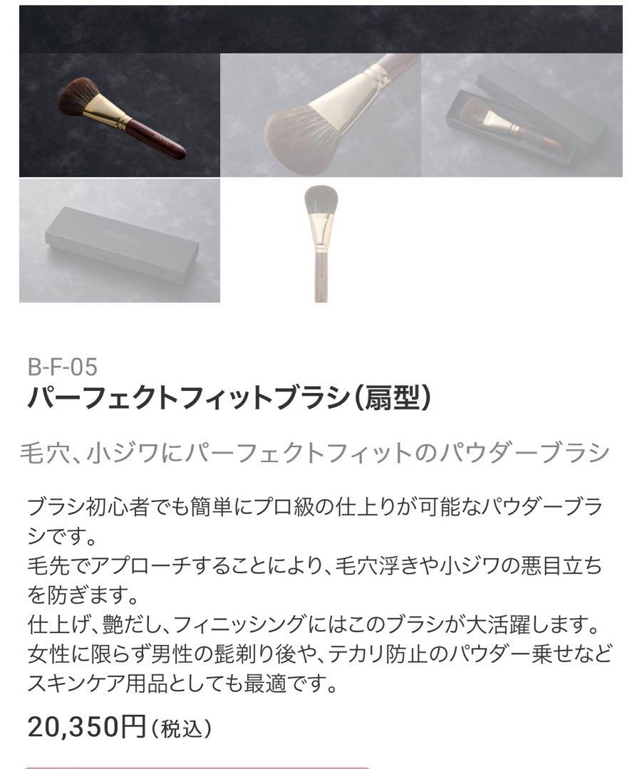 美粧堂 パーフェクトフィットブラシ B-F-05