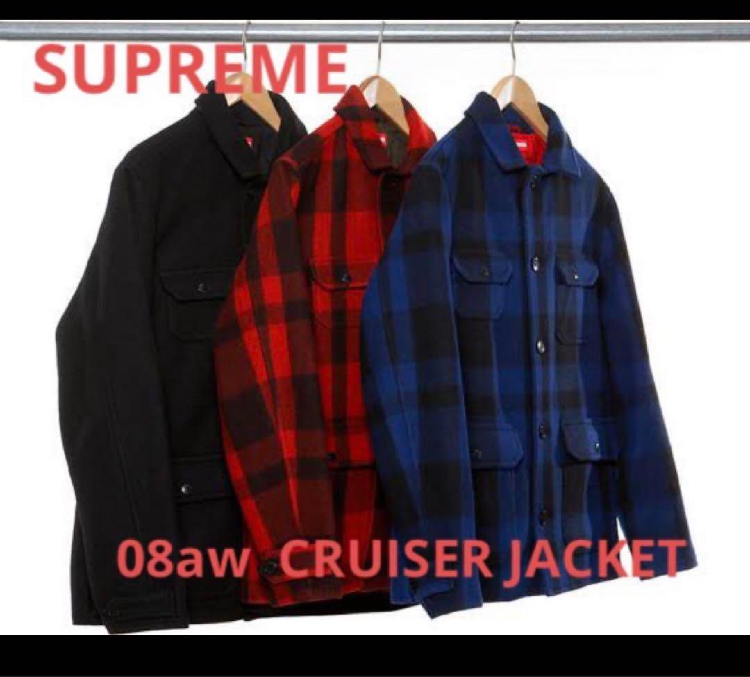 お歳暮・冬ギフト特集 2025 人気ランキング 美品 最終処分！ SUPREME 08AW ウールチェックジャケット ジャケット・アウター
