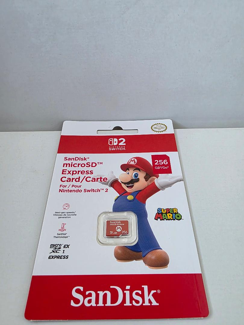 Switch2 SDカード microSD Express Card 256GB