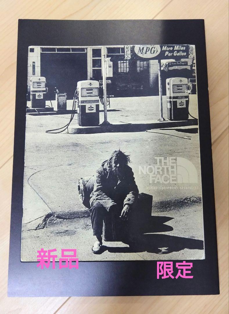 ５０周年記念　当選品　THE NORTH FACE ノースフェイス　カタログ　1996-2016 The North Face 50周年記念カタログ 懸賞当選品 新品 未使用
