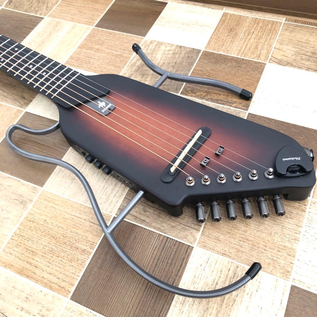 【美品】Donner HUSH-I ヘッドレス サイレントアコースティックギター 【美品】Donner HUSH-I ヘッドレス サイレントアコースティックギター