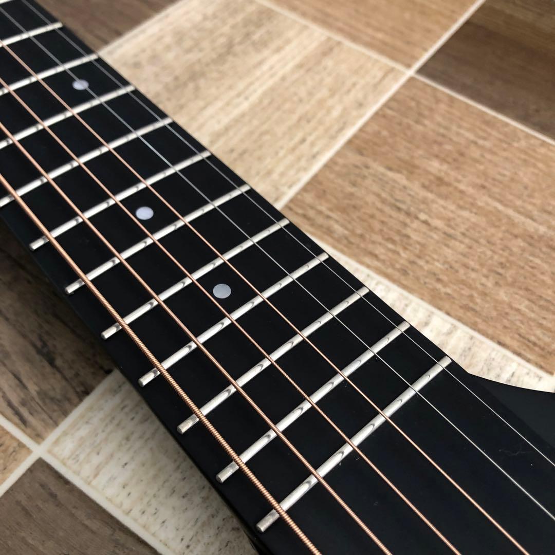 【美品】Donner HUSH-I ヘッドレス サイレントアコースティックギター 【美品】Donner HUSH-I ヘッドレス サイレントアコースティックギター