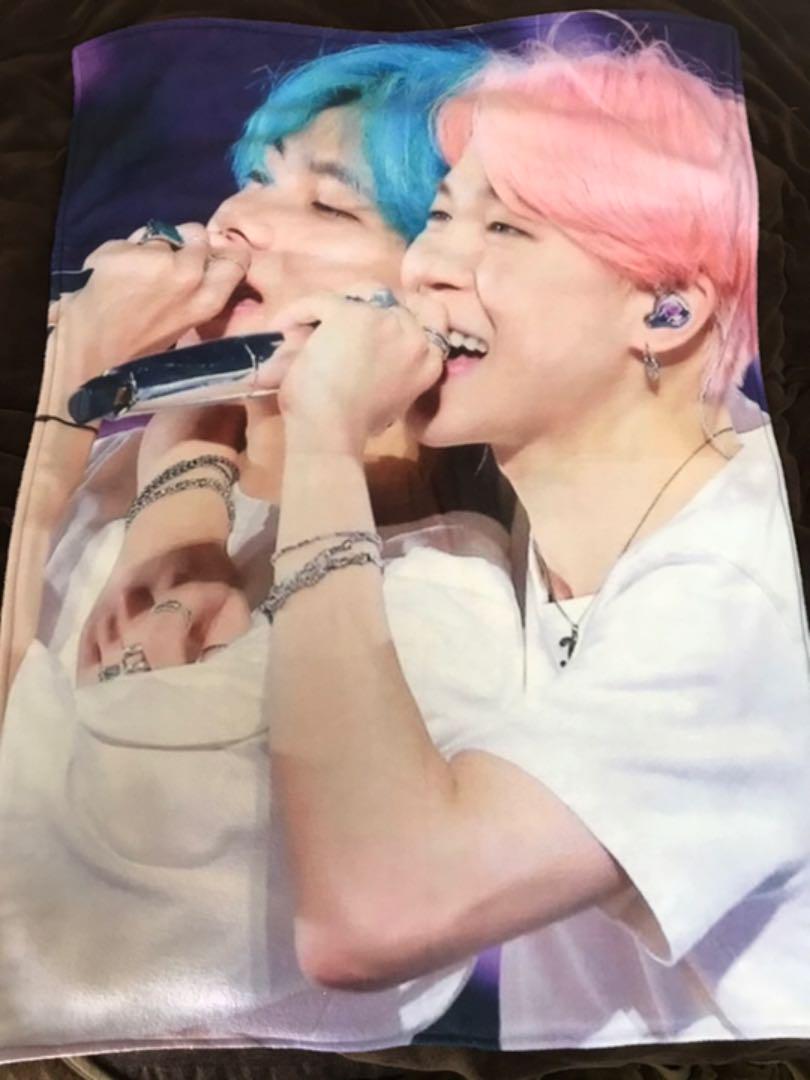 とぴ様専用 BTS テテ\u0026ジミン ブランケット(¥9,199) , メルカリ スマホでかんたん フリマアプリ