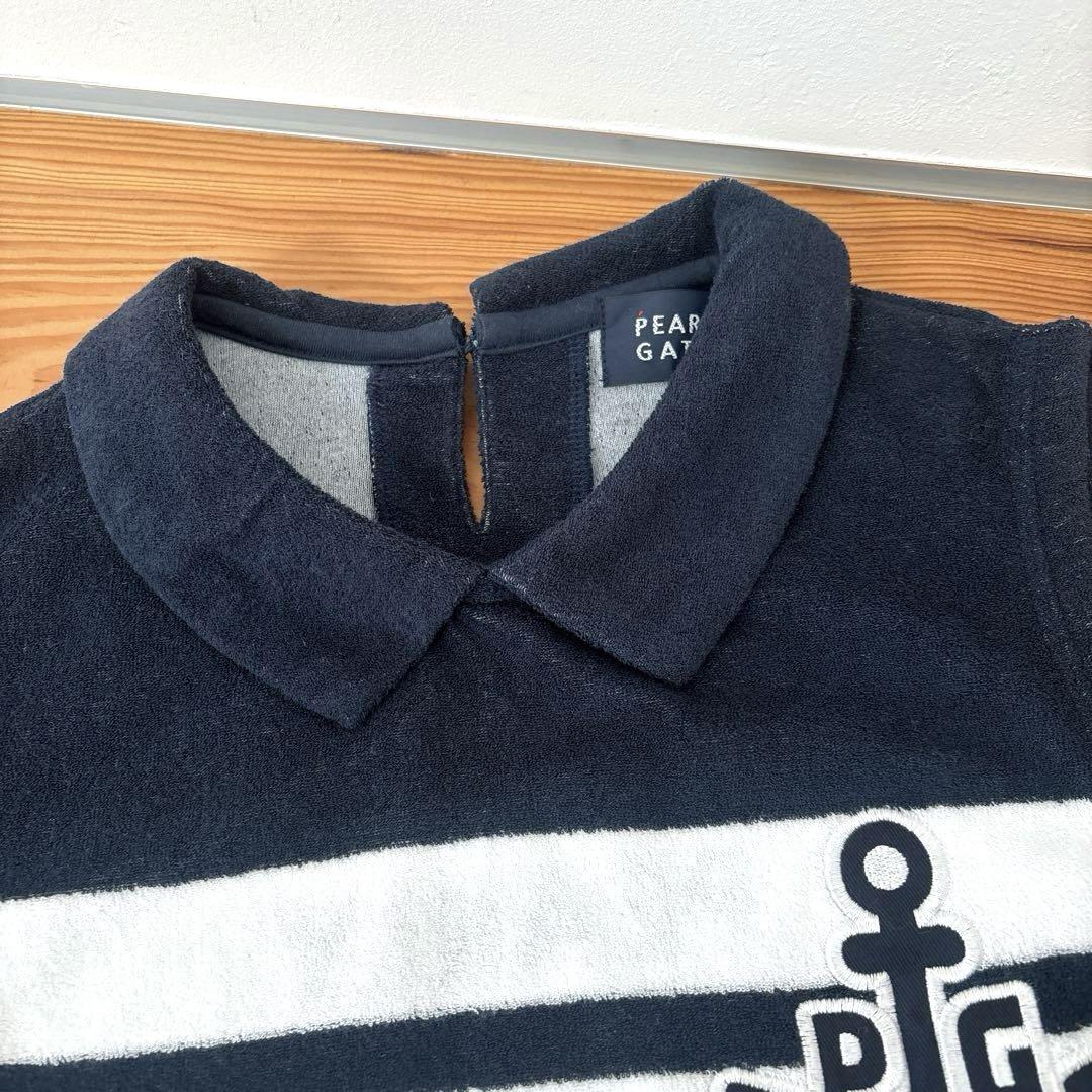 パーリーゲイツ　ゴルフ襟付きトップス