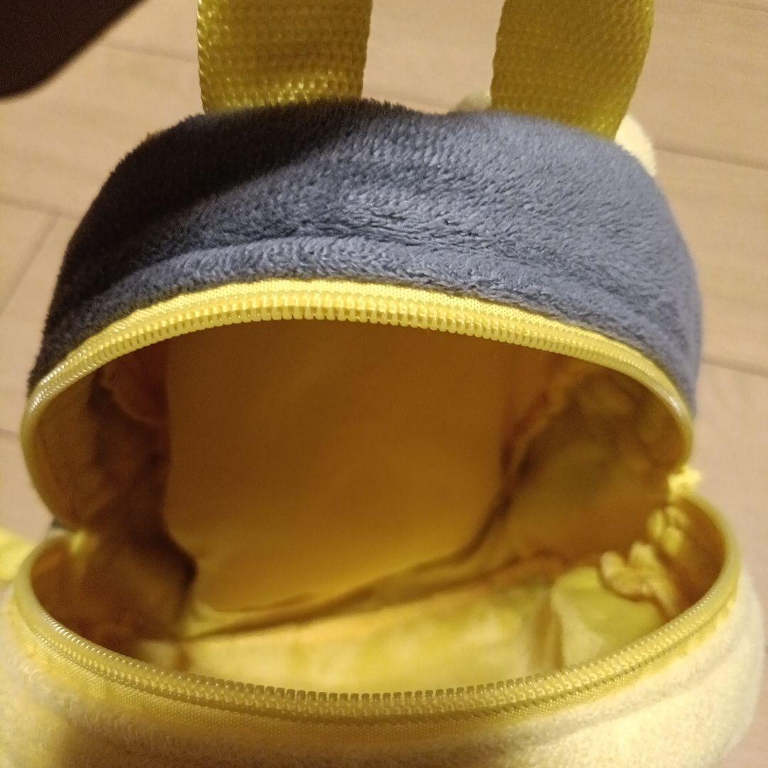 うてん　ドクターイエロー リュック フリース素材 　キティマスコット うてん様専用 ドクターイエロー リュック フリース素材 キティ
