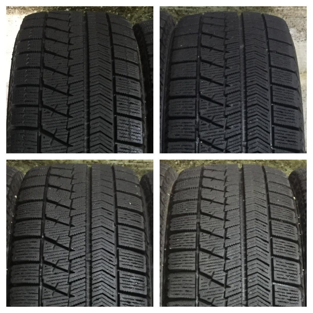 1 BRIDGESTONE 165/55R15 7分目 スズキ スタッドレス 画像2