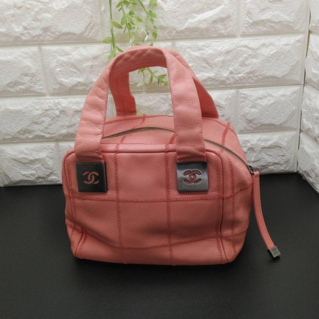 36882円 59%以上節約 ☆正規品☆CHANEL チョコバーハンドバック