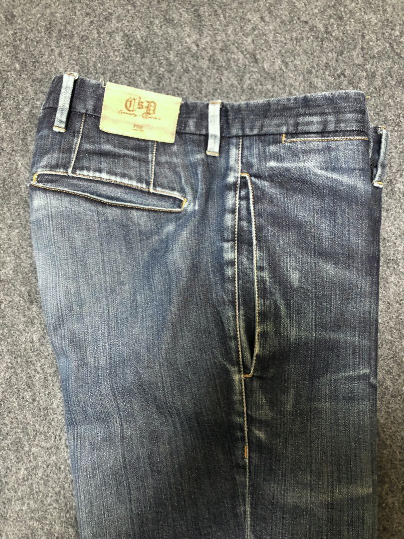PT01 ジーンズ44サイズ デニム　スラックス