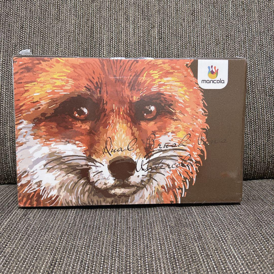 新品⭐Mancola 100色 筆ペン マーカーペン イラストマーカー 暗記ペン