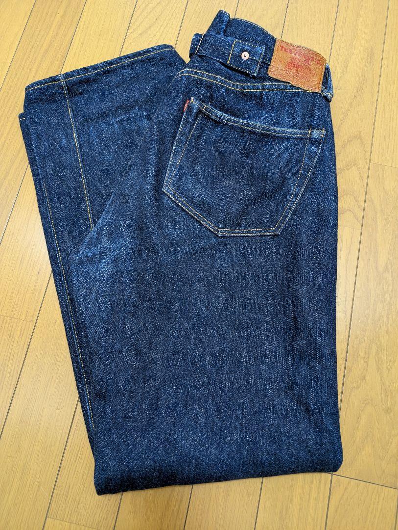 TCBジーンズ 30s 14.1oz 32インチ USED美品