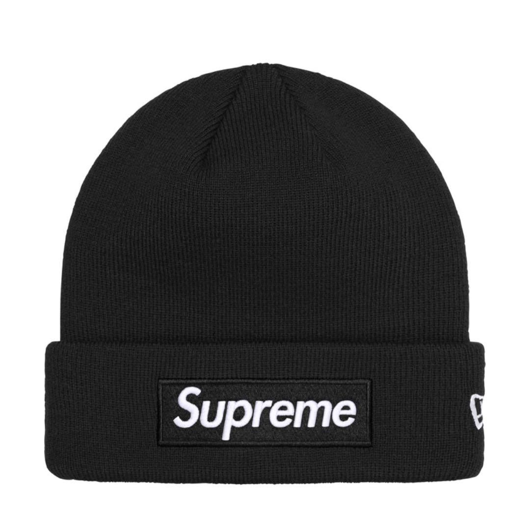 Supreme New Era® Box Logo Beanie 黒 OS 24