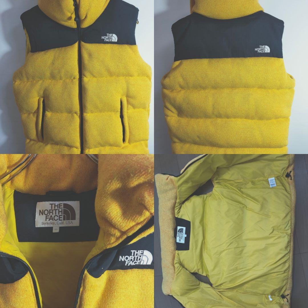 THE NORTH FACEダウンベスト700フィル