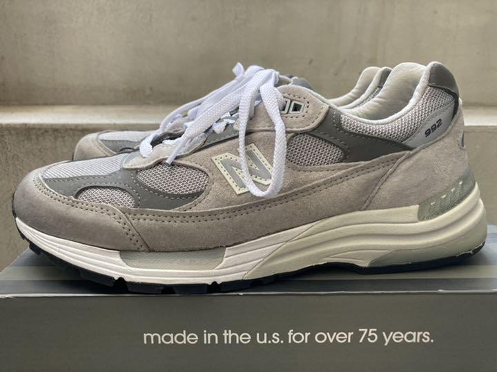新品お得 M992GR newbalance グレー サイズ26.5cm A3wkN-m28218734909 人気最新作