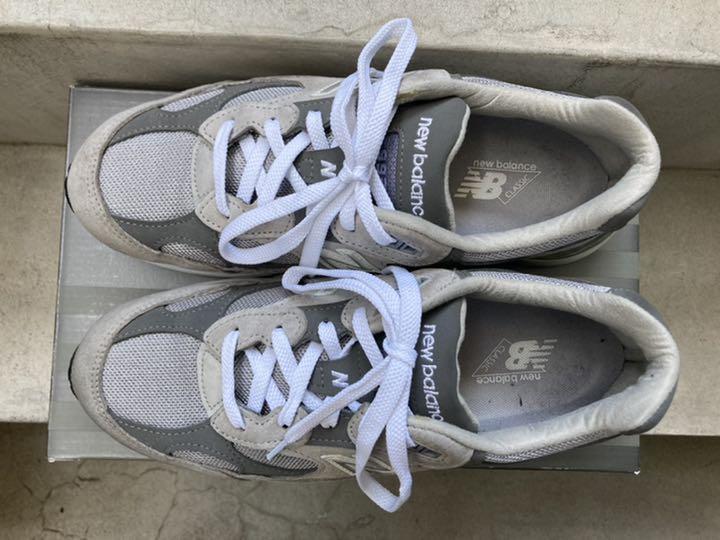 新品お得 M992GR newbalance グレー サイズ26.5cm A3wkN-m28218734909 人気最新作