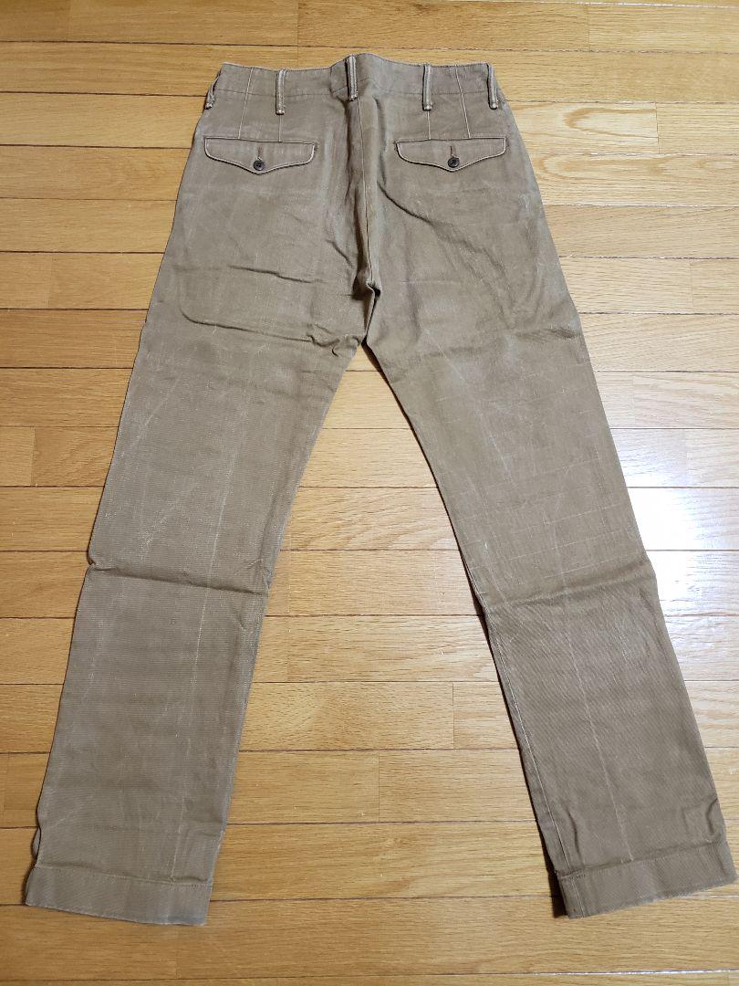 RRL Officer's Selvedge Chino Pant チノパン