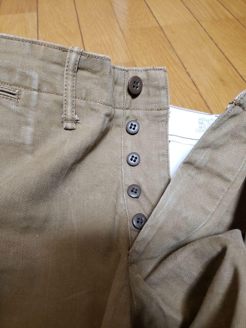 RRL Officer's Selvedge Chino Pant チノパン