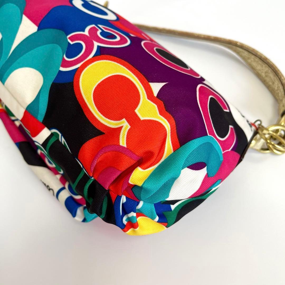 Coach 2way POPPY Shoulder Bag y2k