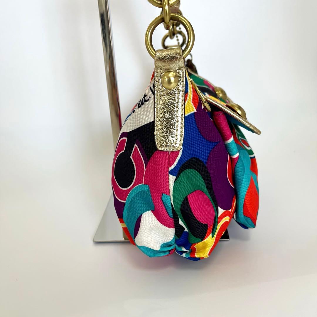 Coach 2way POPPY Shoulder Bag y2k