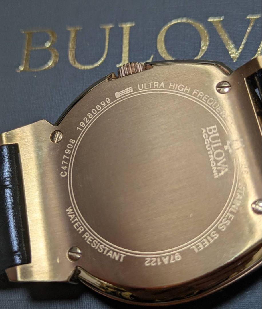 BULOVA Accutron 腕時計 ゴールド/グリーン