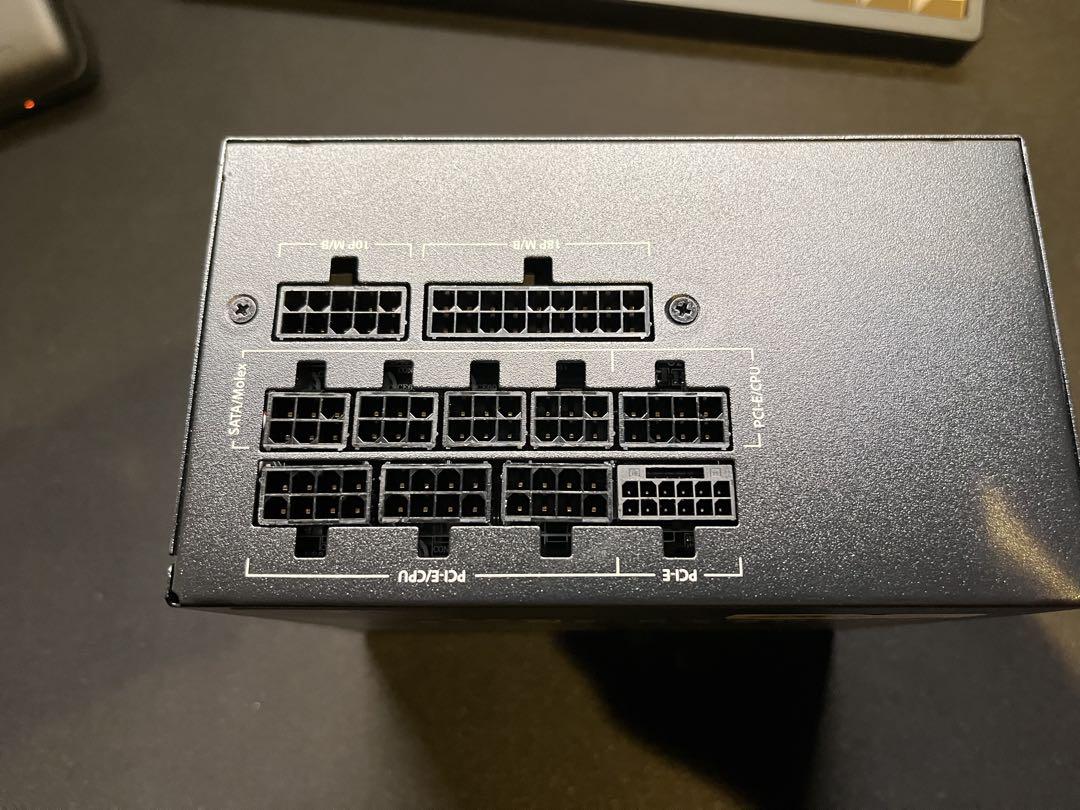美品 Antec GSK Gold 850W 電源ユニット
