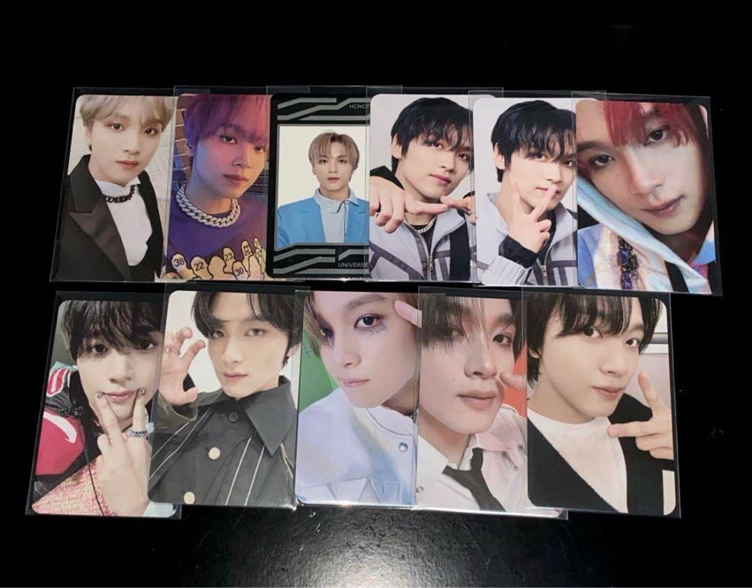 NCT ヘチャン　トレカ　まとめ売り　22枚セット　nct127 dream NCT ヘチャン トレカ まとめ売り 22枚セット nct127 dream CD