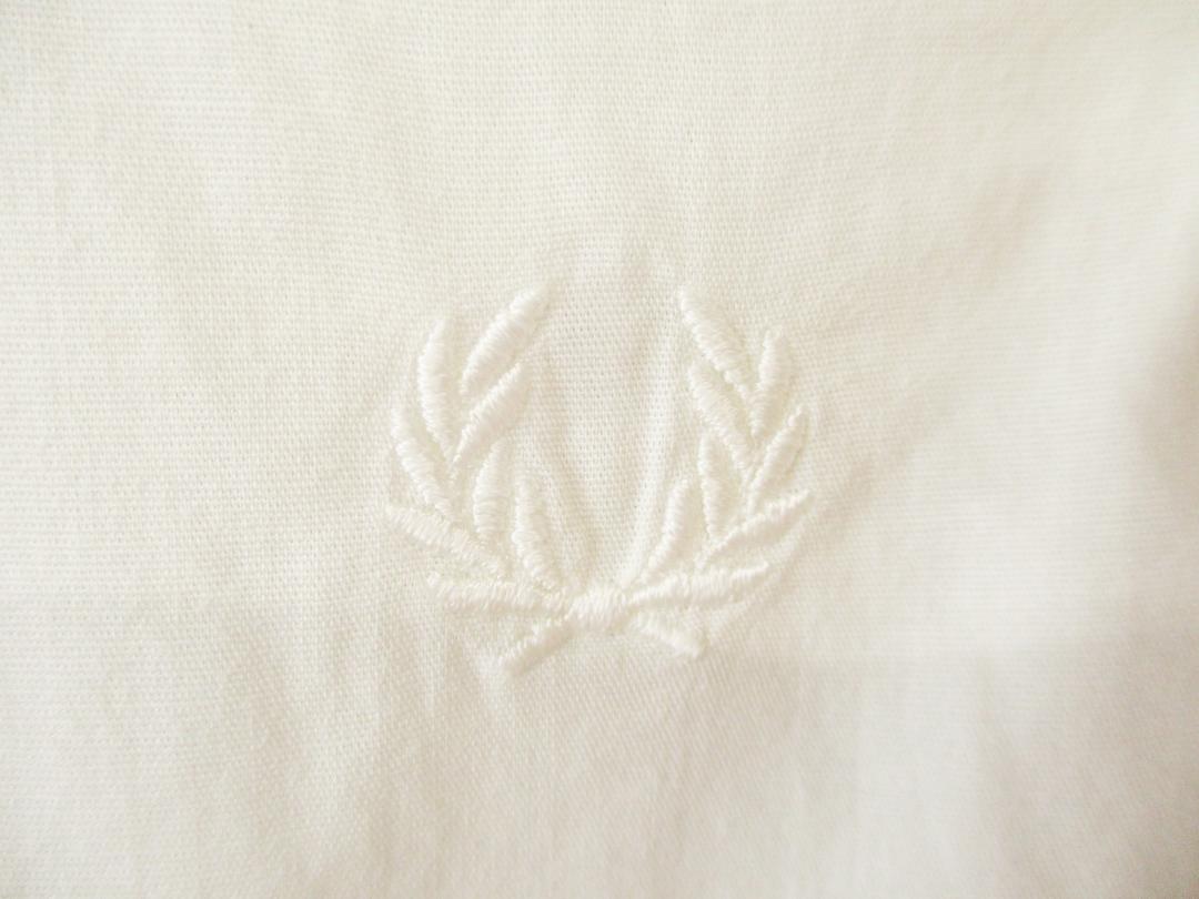 FRED PERRY フレッドペリー＜刺しゅうロゴ 長袖シャツ＞M1749s
