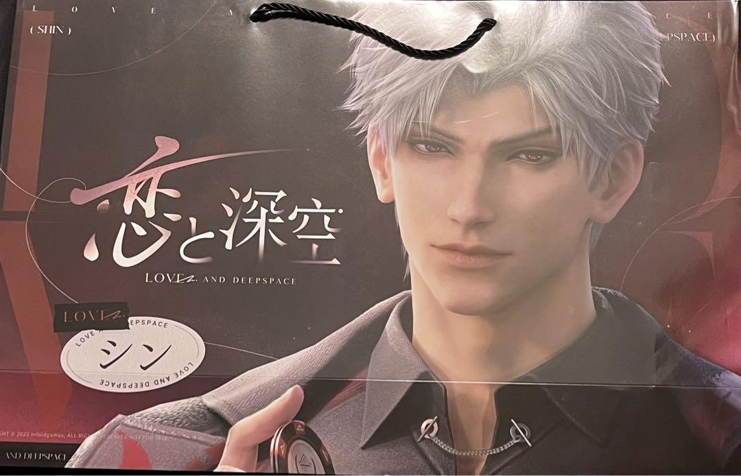 恋と深空 POP UP ノベルティ 特典 缶バッジ　シン Amazon.co.jp: SHINHA 恋と深空 シン グッズセット 6点セット