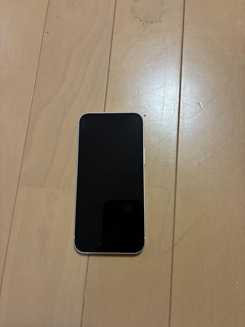 Apple iPhone 12mini ホワイト 本体のみ
