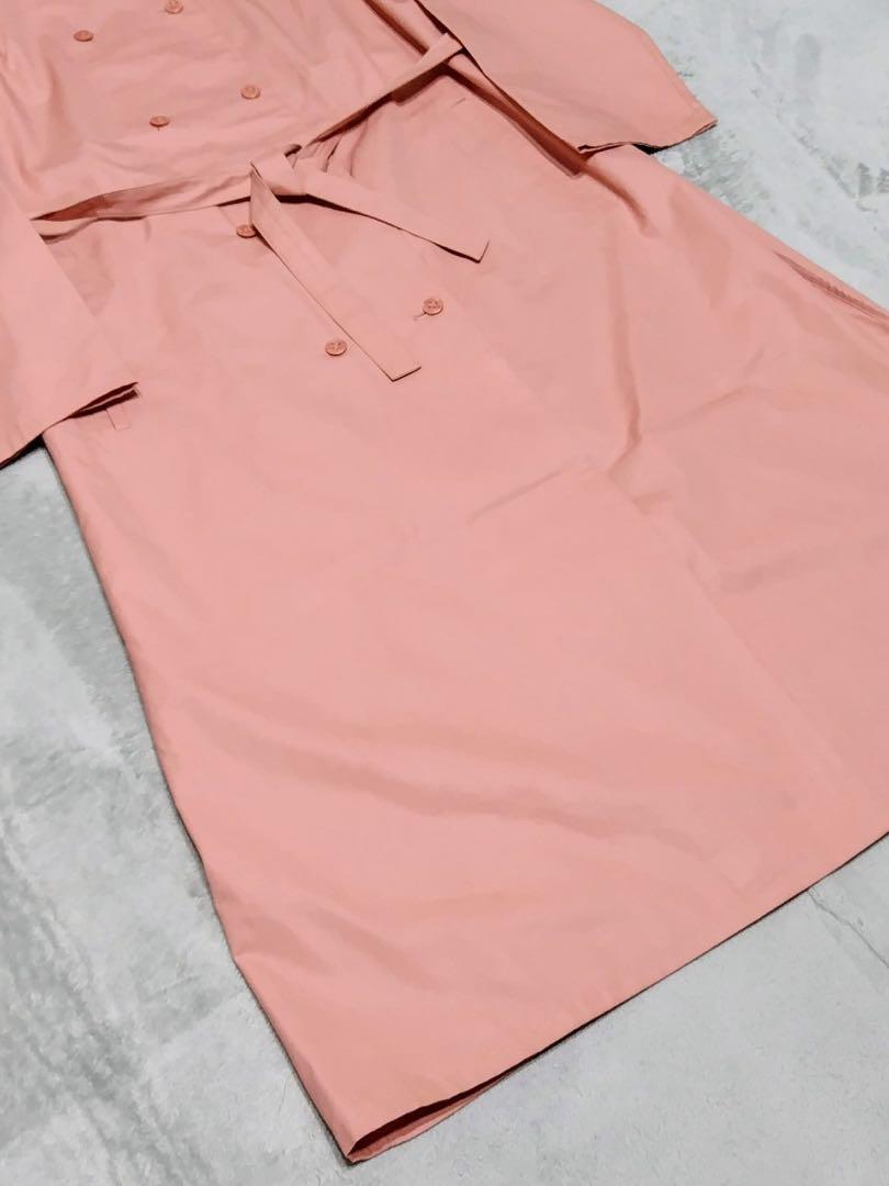 希少 PIERRE BALMAIN バルマン スプリング トレンチ コート